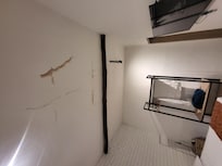 Ceiling falling apart