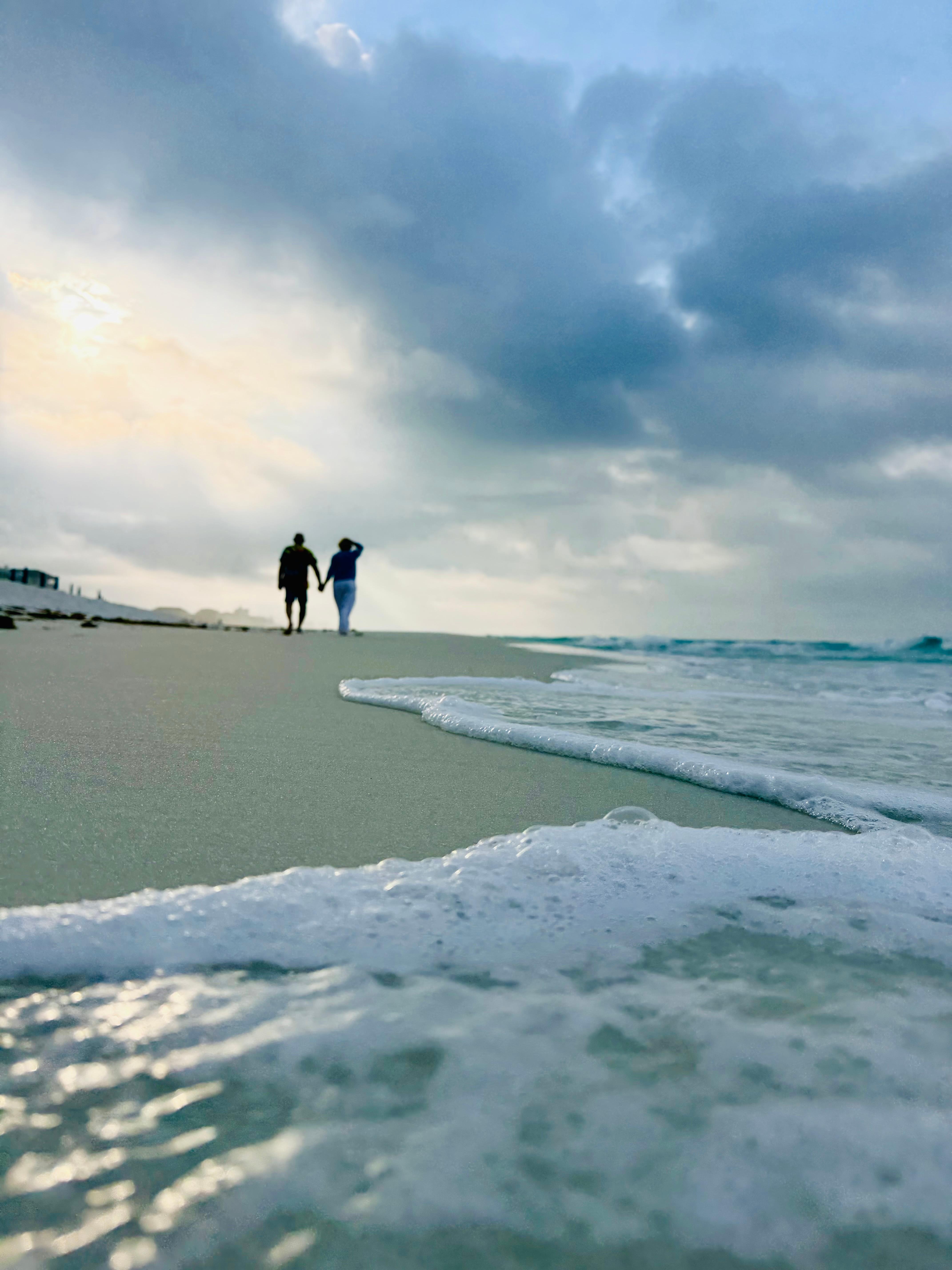 Beautiful White Sandy Beach! 