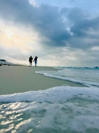 Beautiful White Sandy Beach!