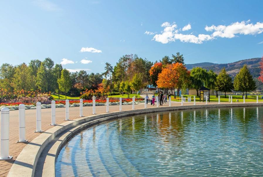 The Waterfront Boardwalk … a must see