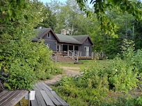 The back of the house.