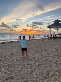 Beautiful sunrise today