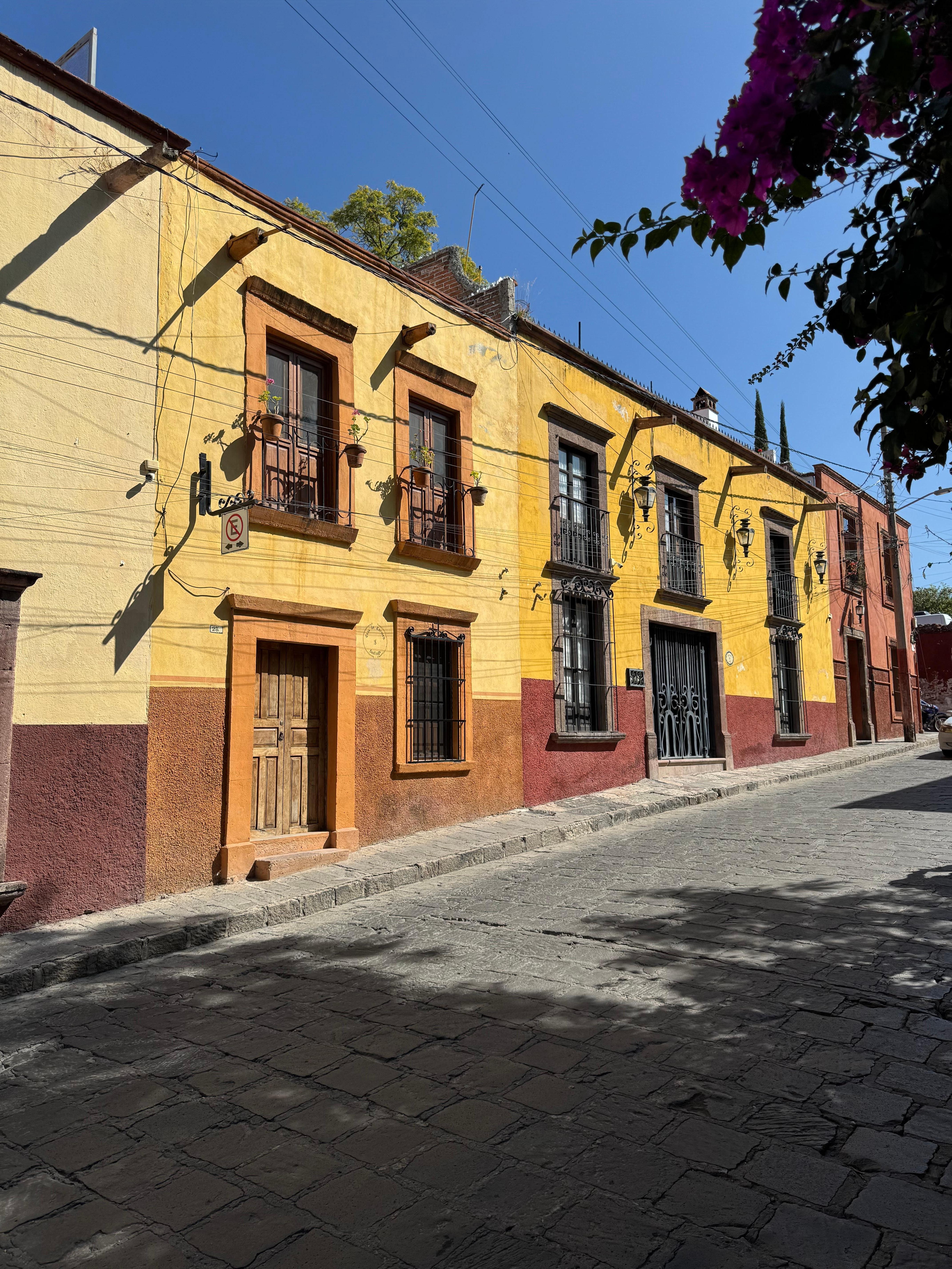 Neighborhood around hotel