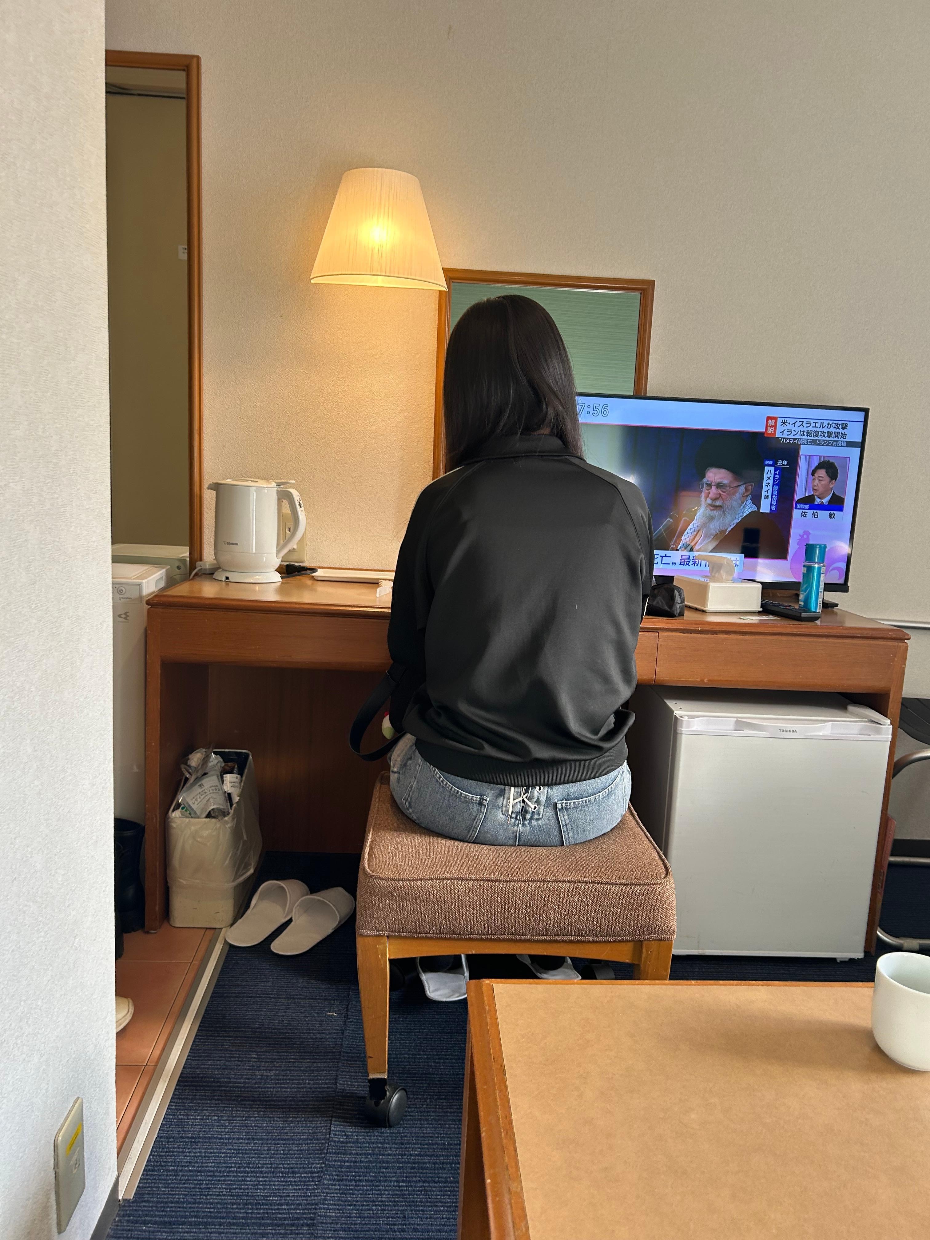 部屋の中