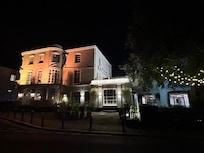 Hotel at night