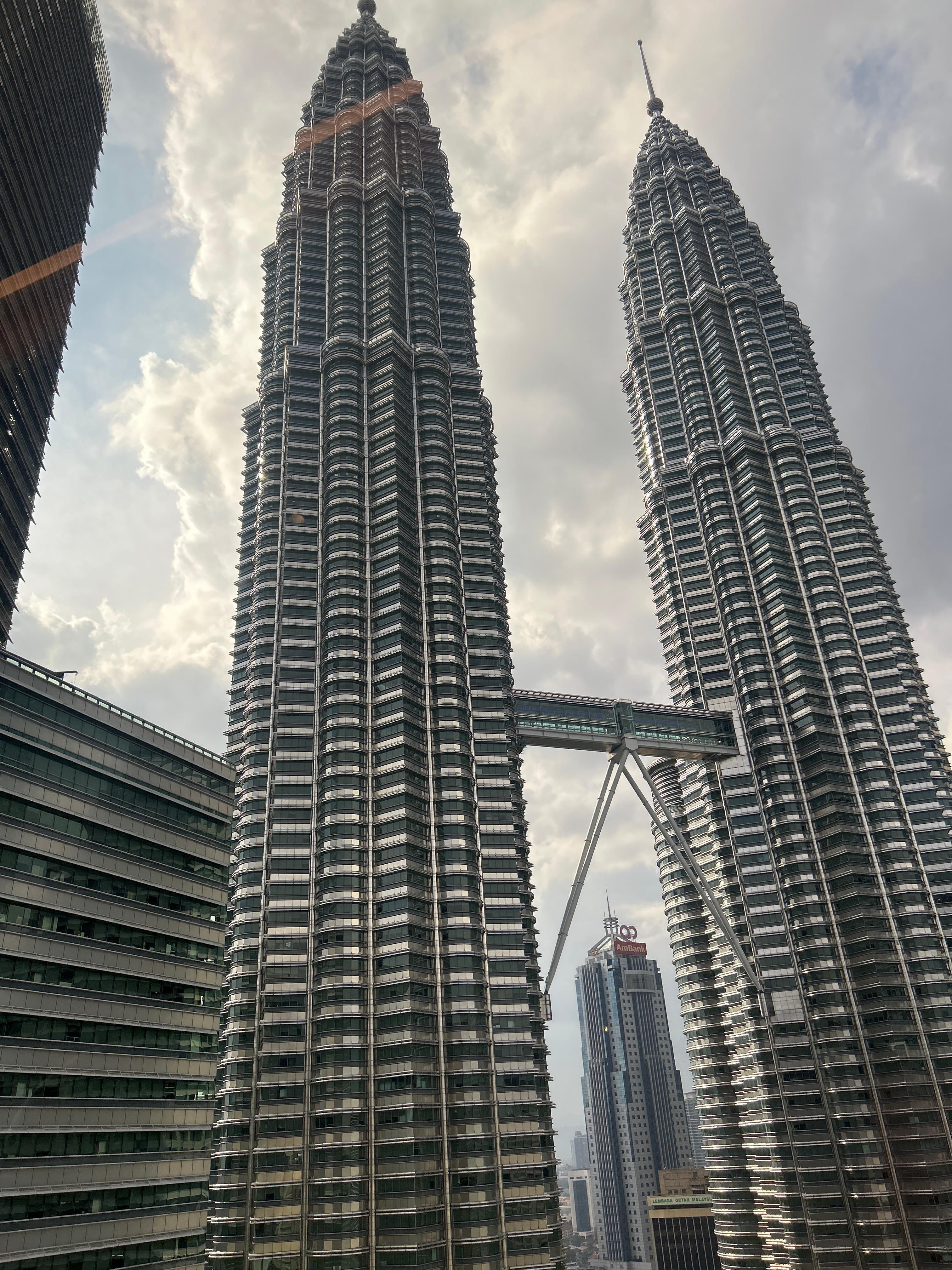 Excellent view of KLCC