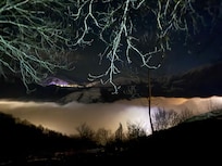 Loudenvielle sous les nuages