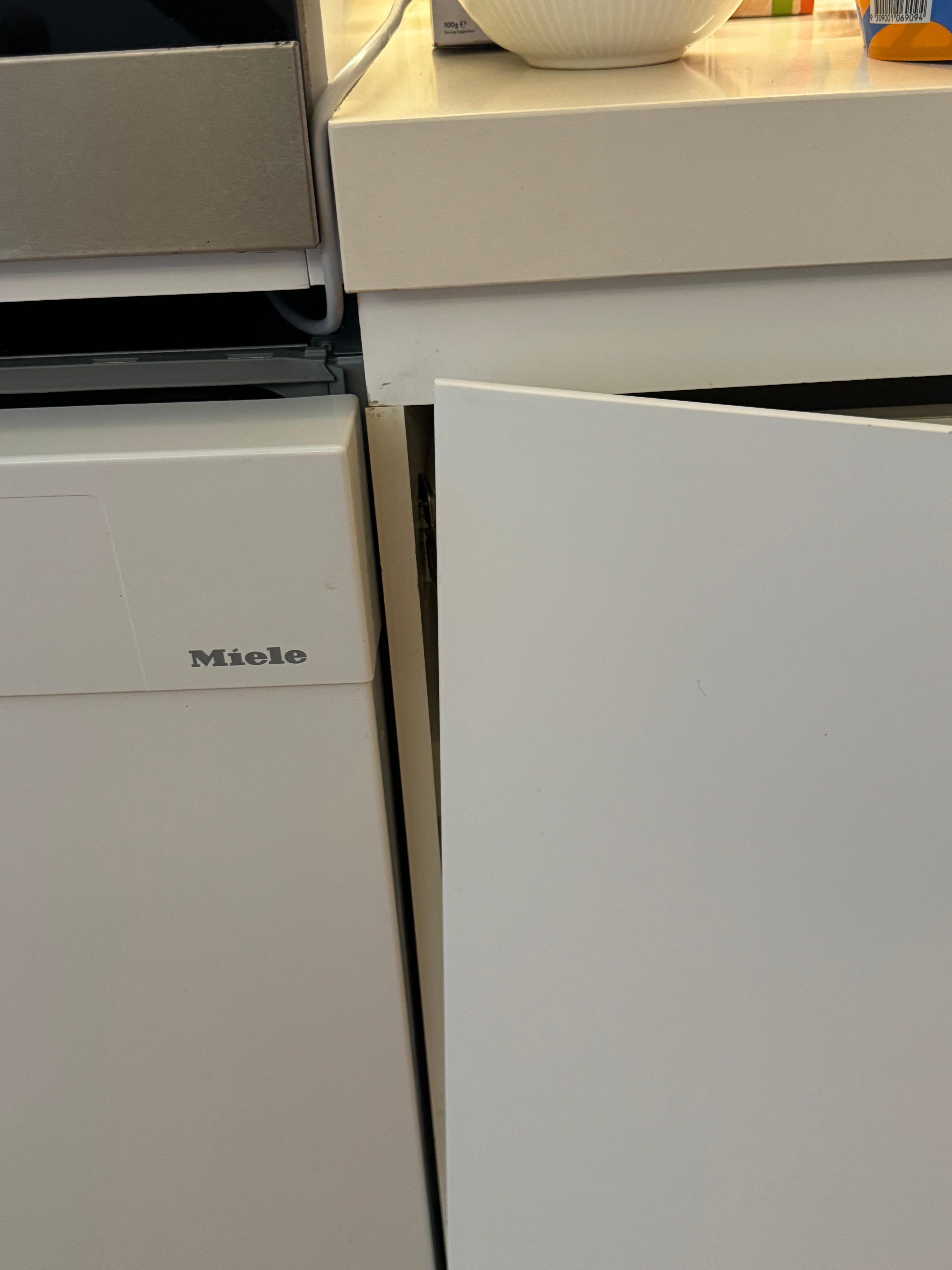 Broken cupboards put 2 cupboards out of action 