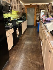 Great kitchen space for our gathering
