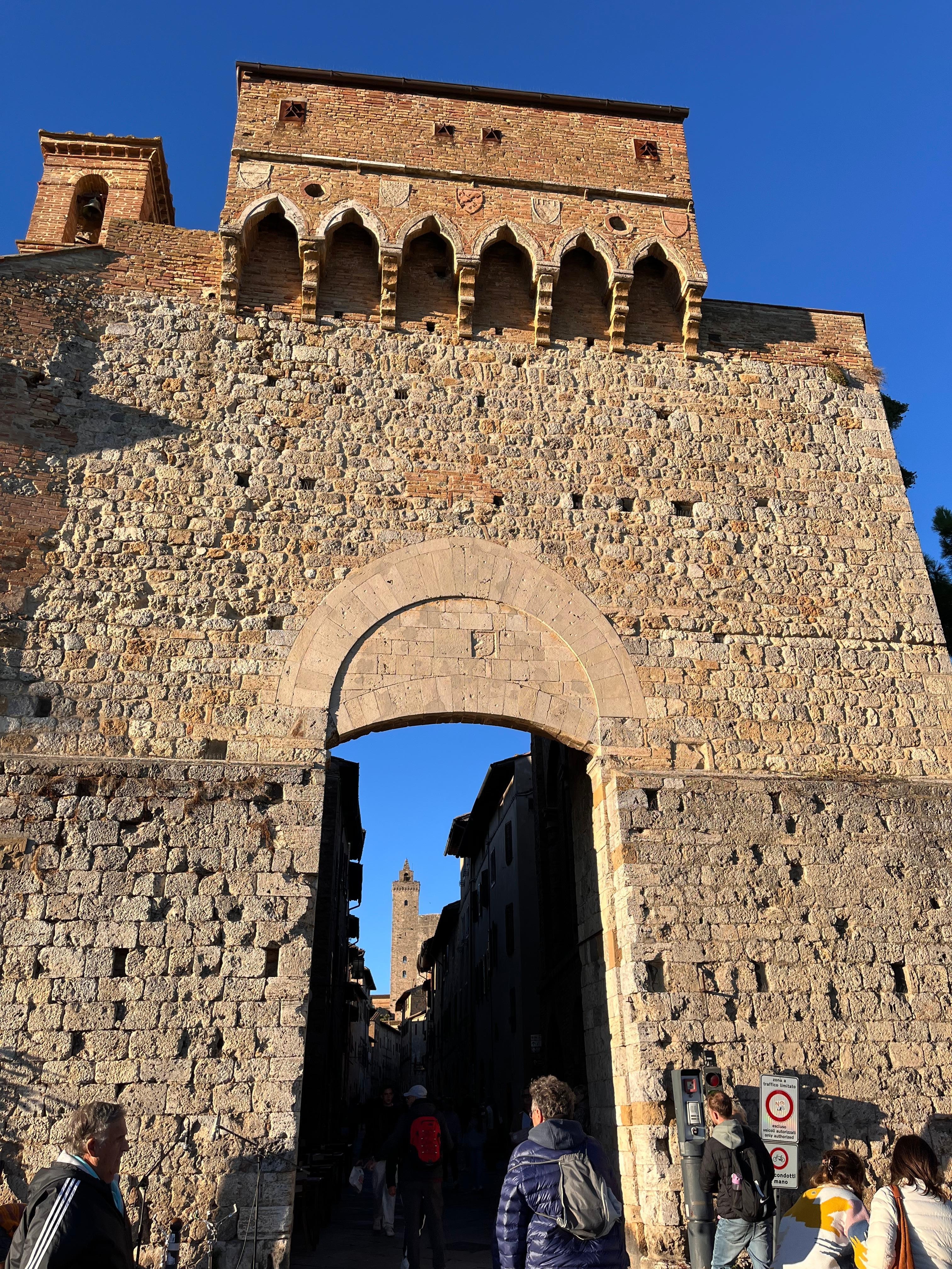 Sam Gimignano entrance