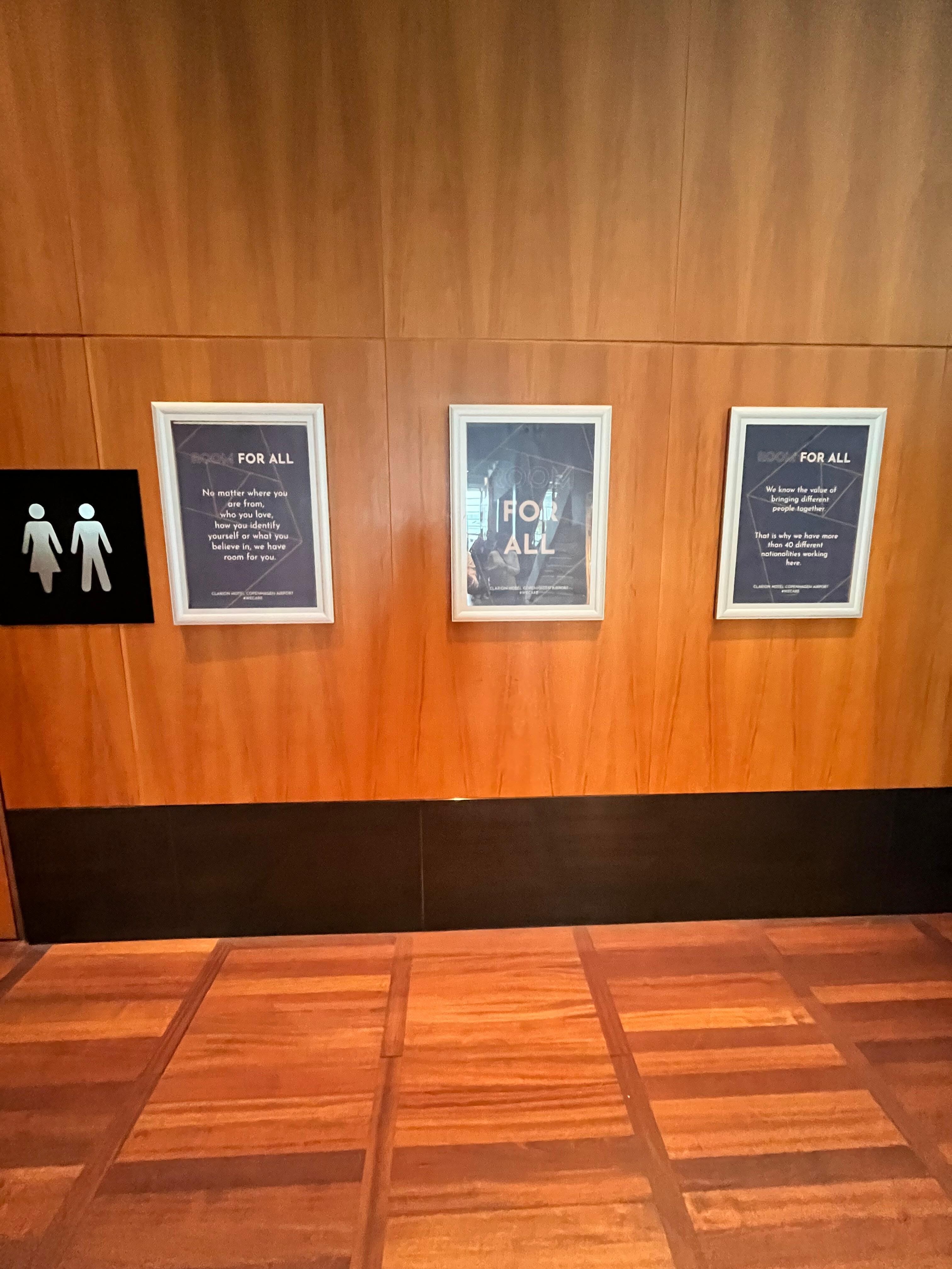 We love this vision of inclusivity. 
