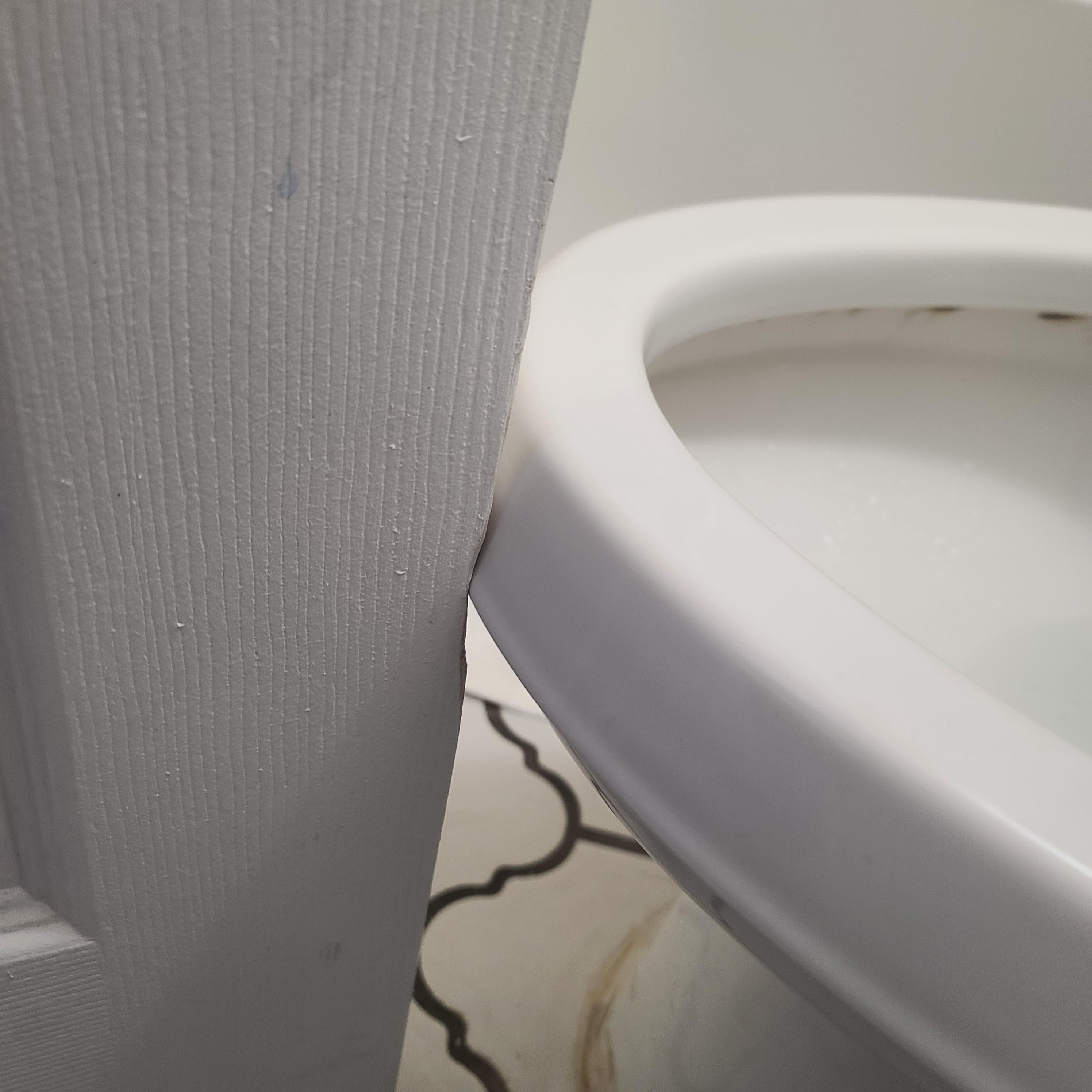 Door would not close properly