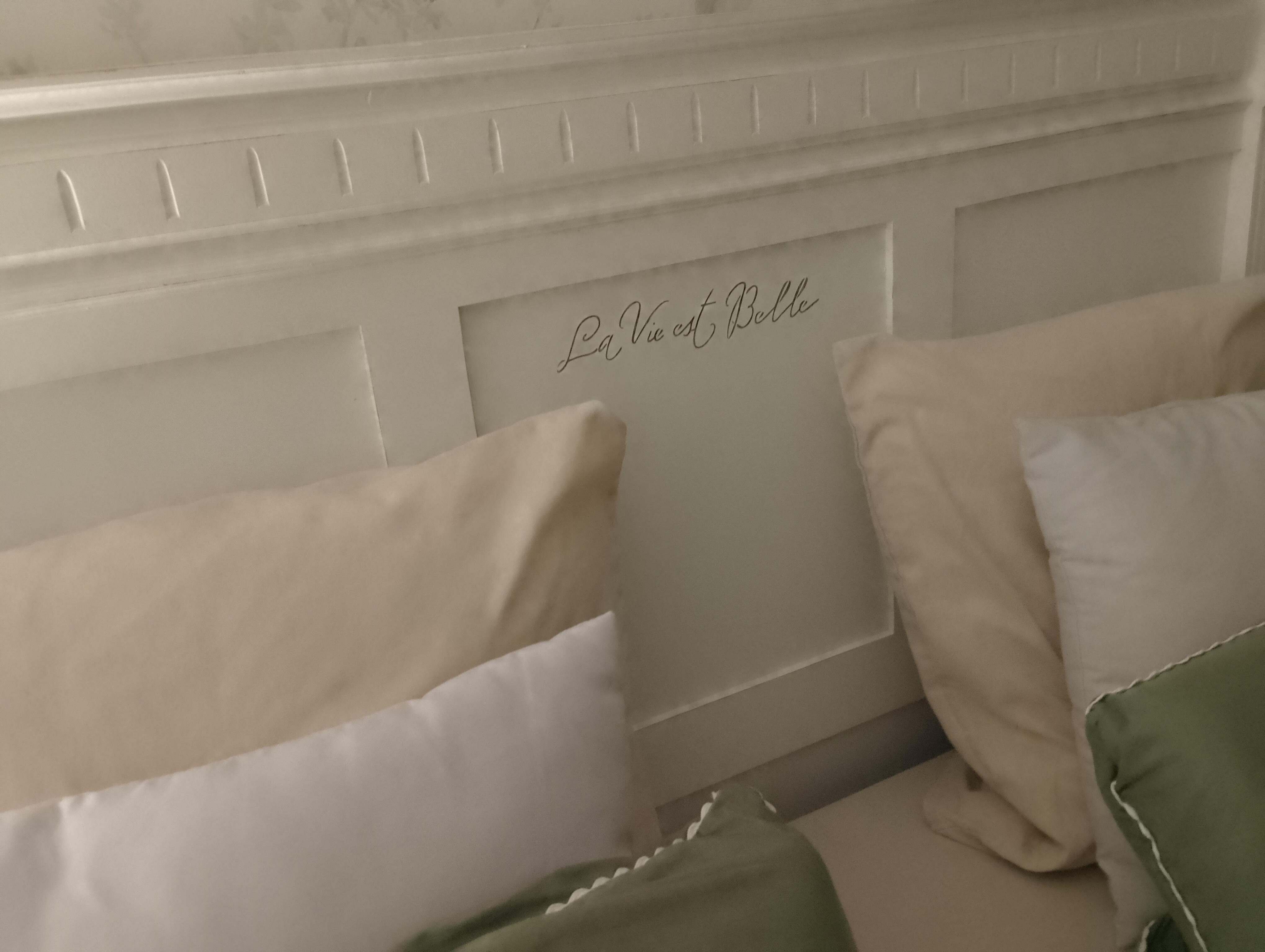 Une coquette décoration dans la maison  