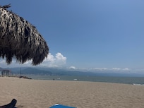 View from the beach.