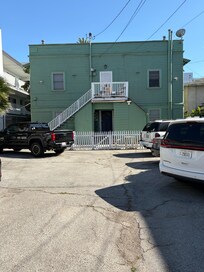 Entrance to house.