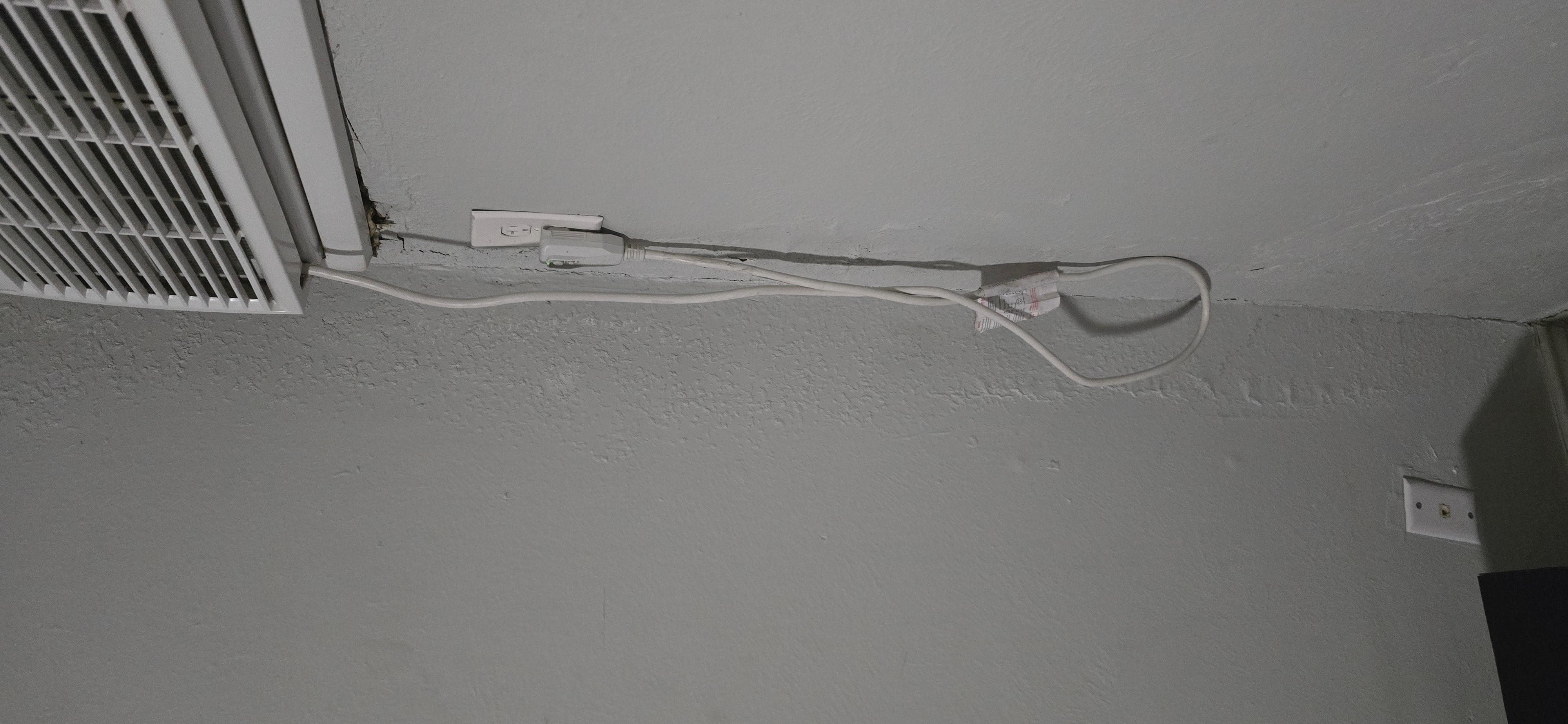 Long term water damage