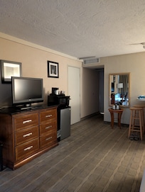 Spacious room.