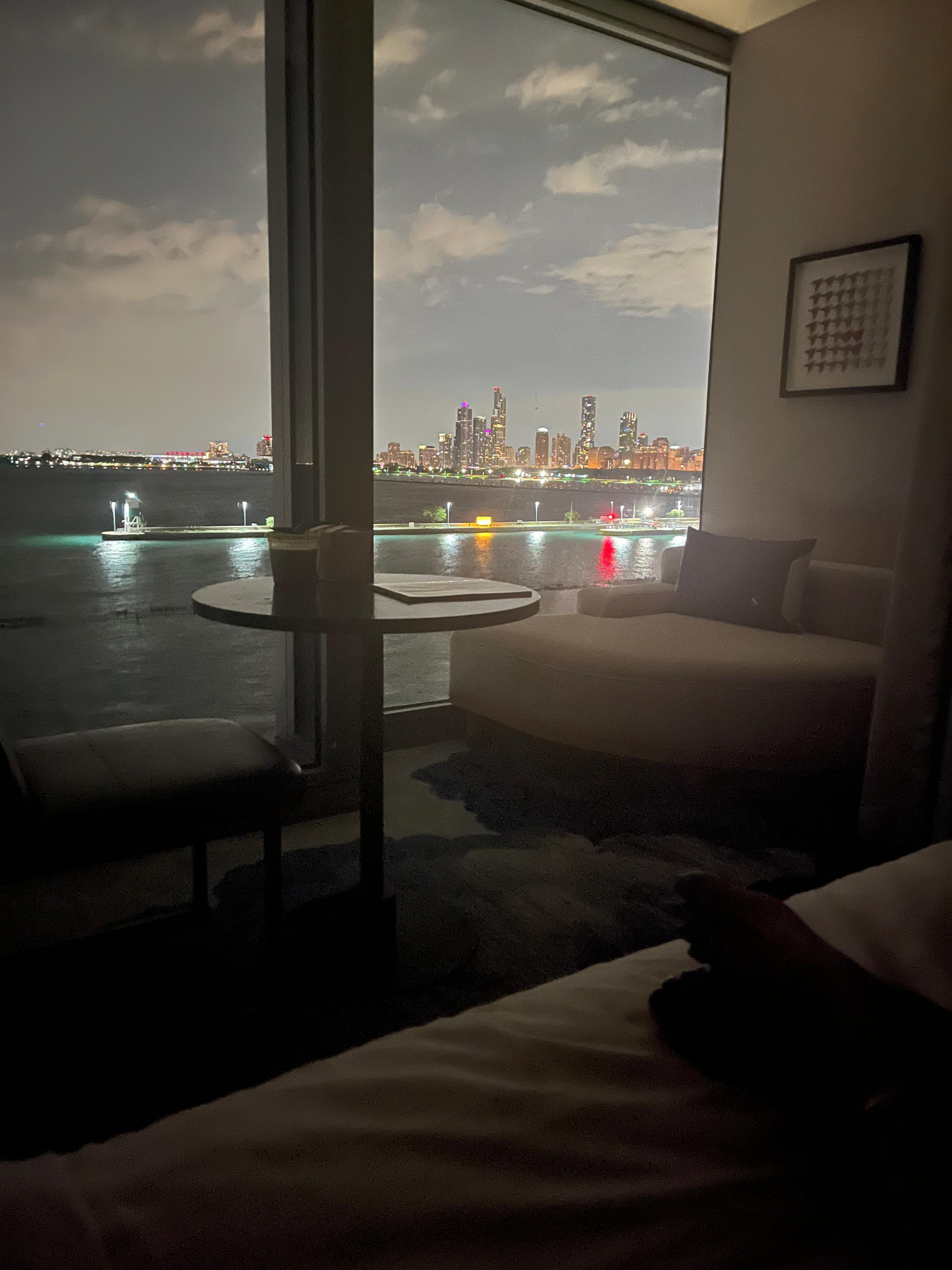 Night time ambiance