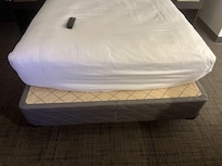 The bed!