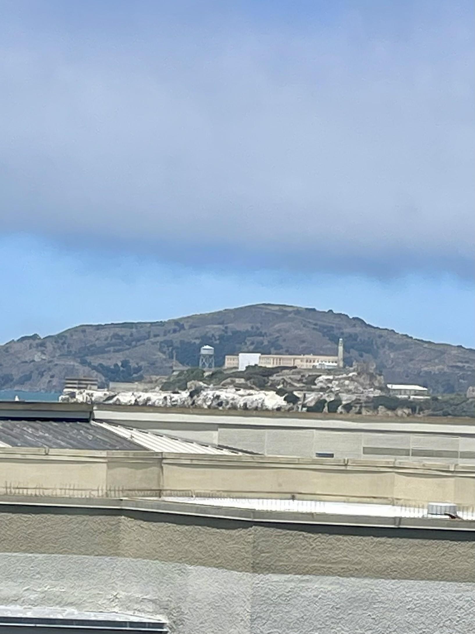 View from the room.