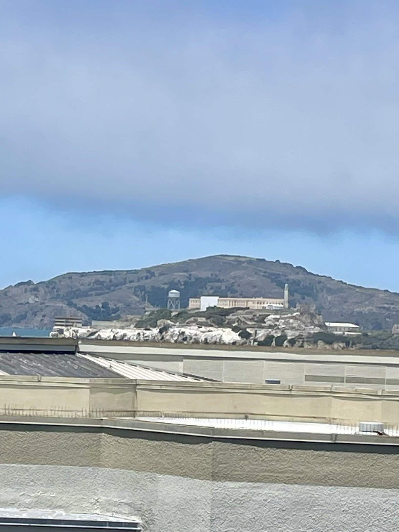 View from the room.