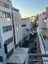View from balcony