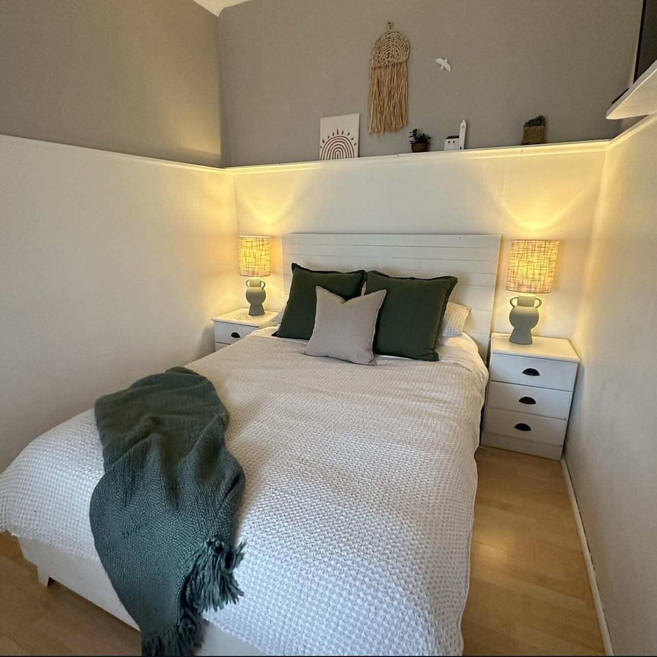 The main bedroom that we used