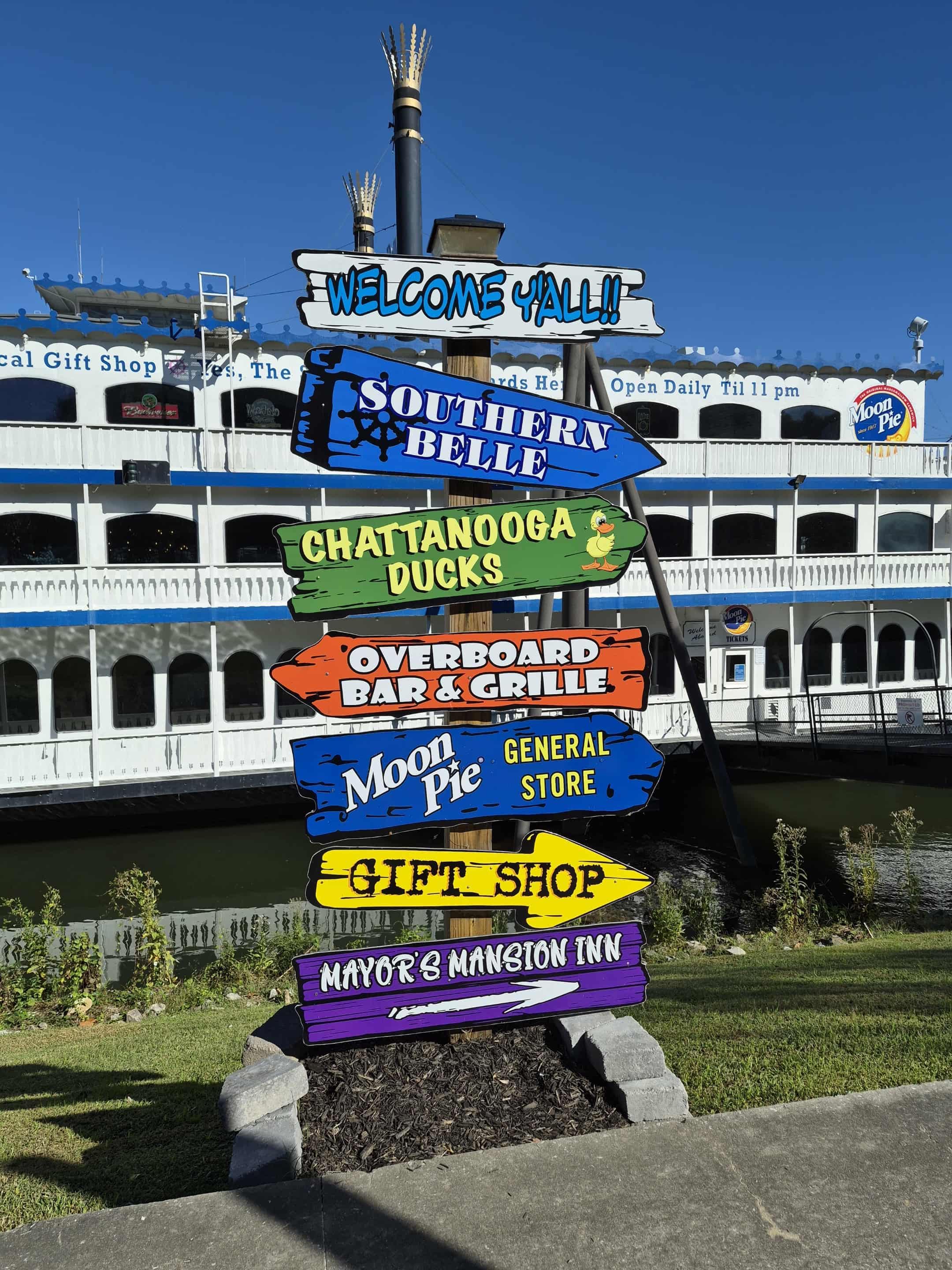 We rode the Chattanooga Duck boat. Enjoyed it very much. Captain Rob was awesome. 