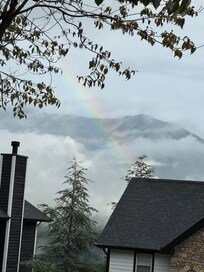 Rainbow on our first day