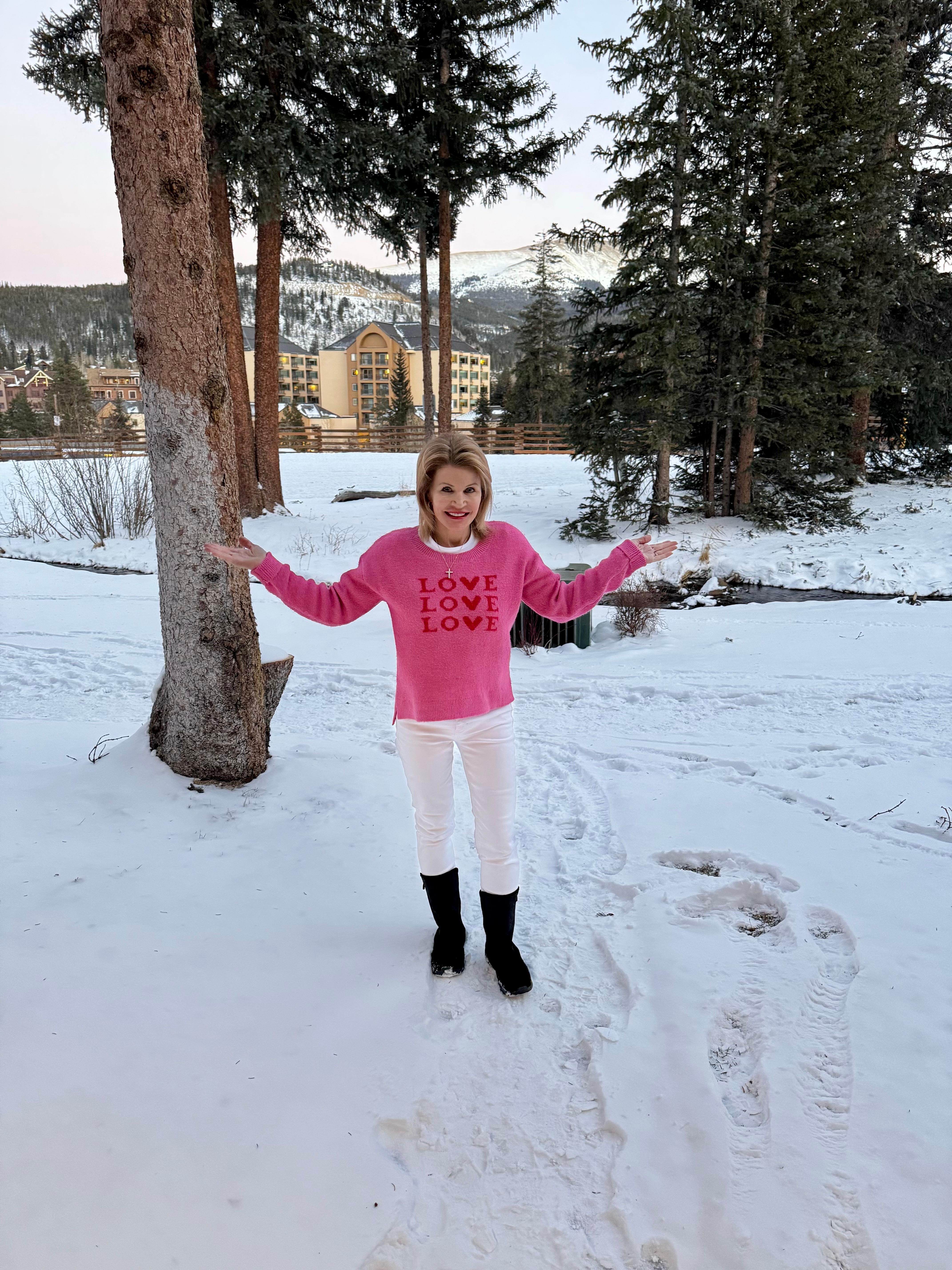 Quicksilver Lift is right out the door! 