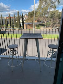 Outside dining