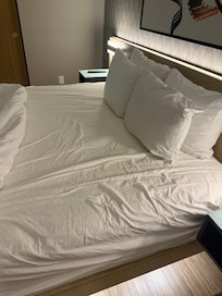 Not clean bed