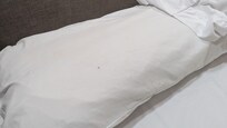 Makeup on unwashed pillow