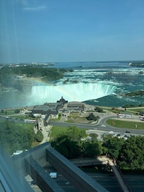 This was the view from our room!