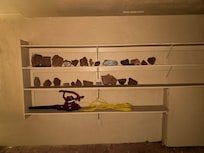 Illegal red rock collection