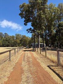 Track between property and paddock