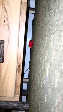 Under the dresser