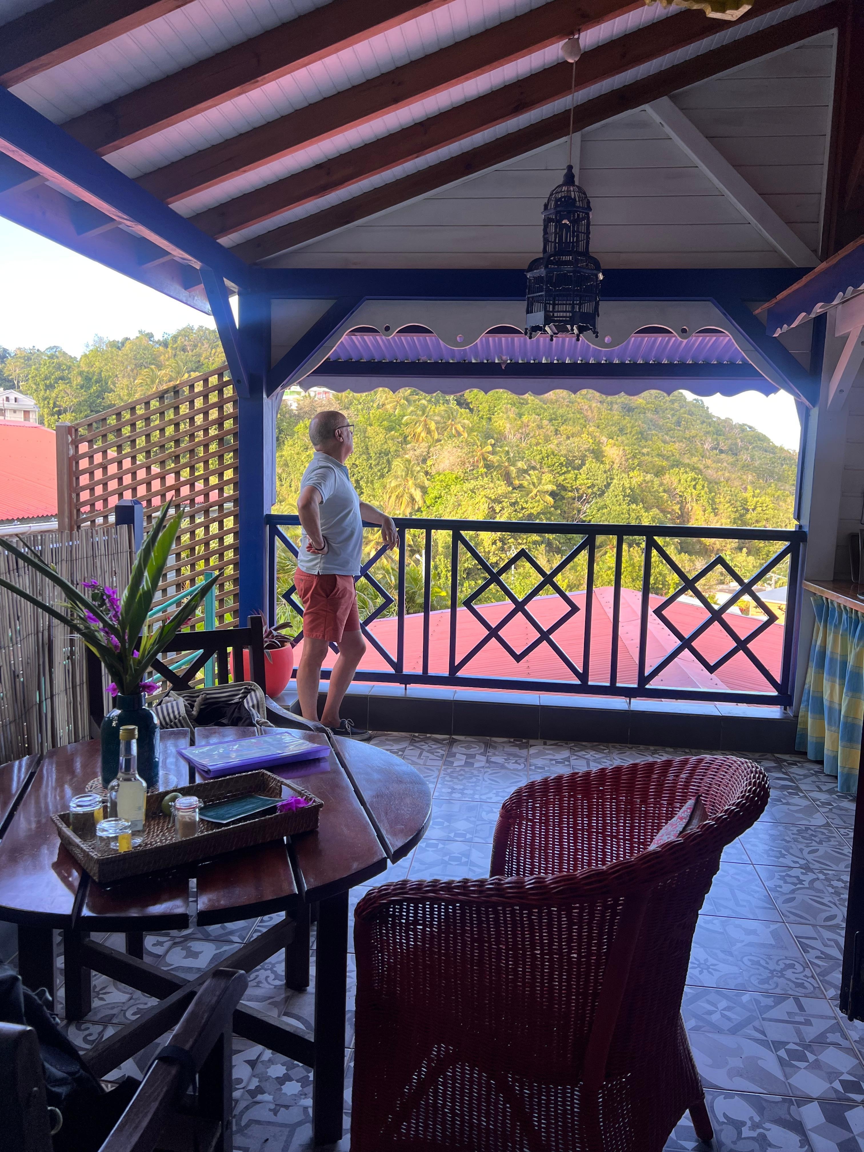 Very spacious with wonderful views.. 