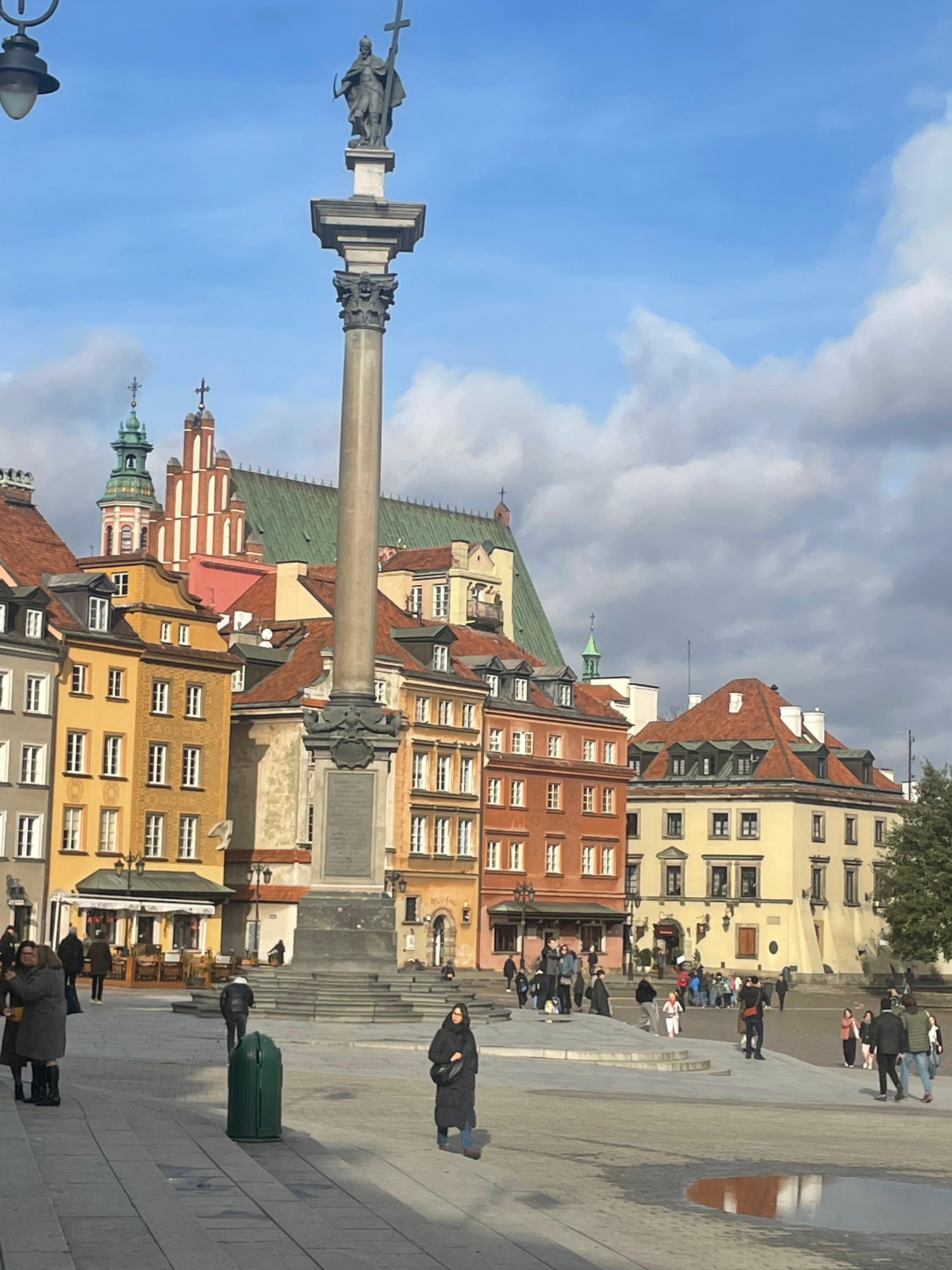 At the heart of Old Town