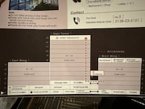 Provided map of the hotel