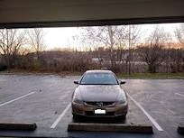 Trucks Eastbound on I-70, will pass within roughly 350' of the rooms in the West side of the rear building