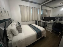 Lovely room. Very clean. It can be a bit noisey because of other guests.