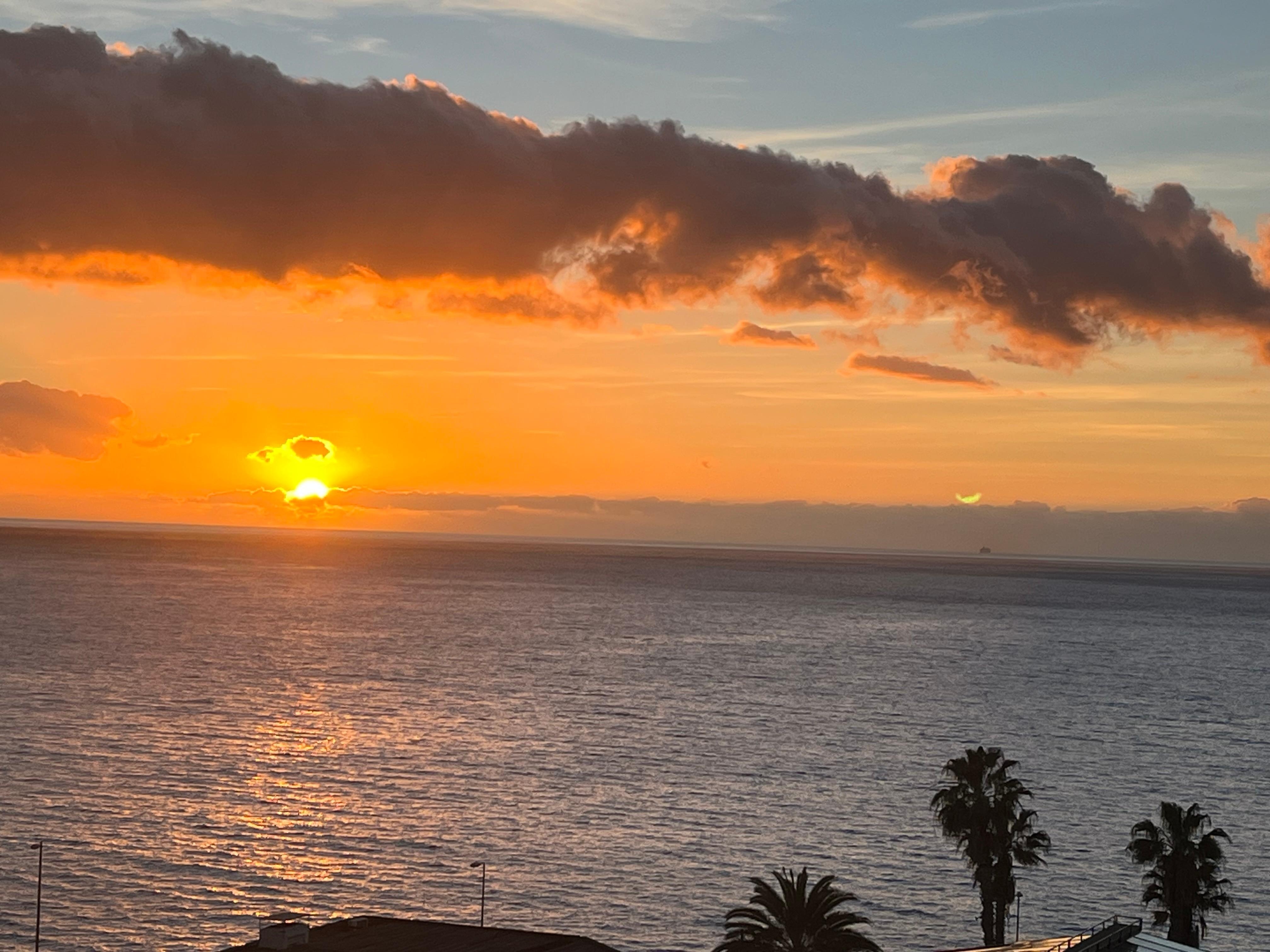 Wunderbarer Blick aufs Meer 