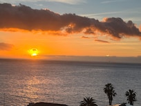 Wunderbarer Blick aufs Meer