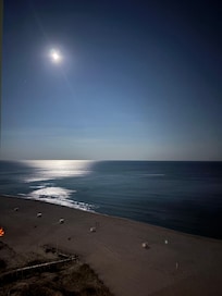 Full moon from our patio.