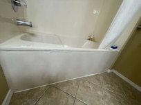tub is jetted. Fill tub, turn on if your going to use it and drain as it will blow crud out of jets that has been there for who knows how long.