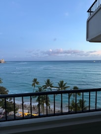View from the balcony
