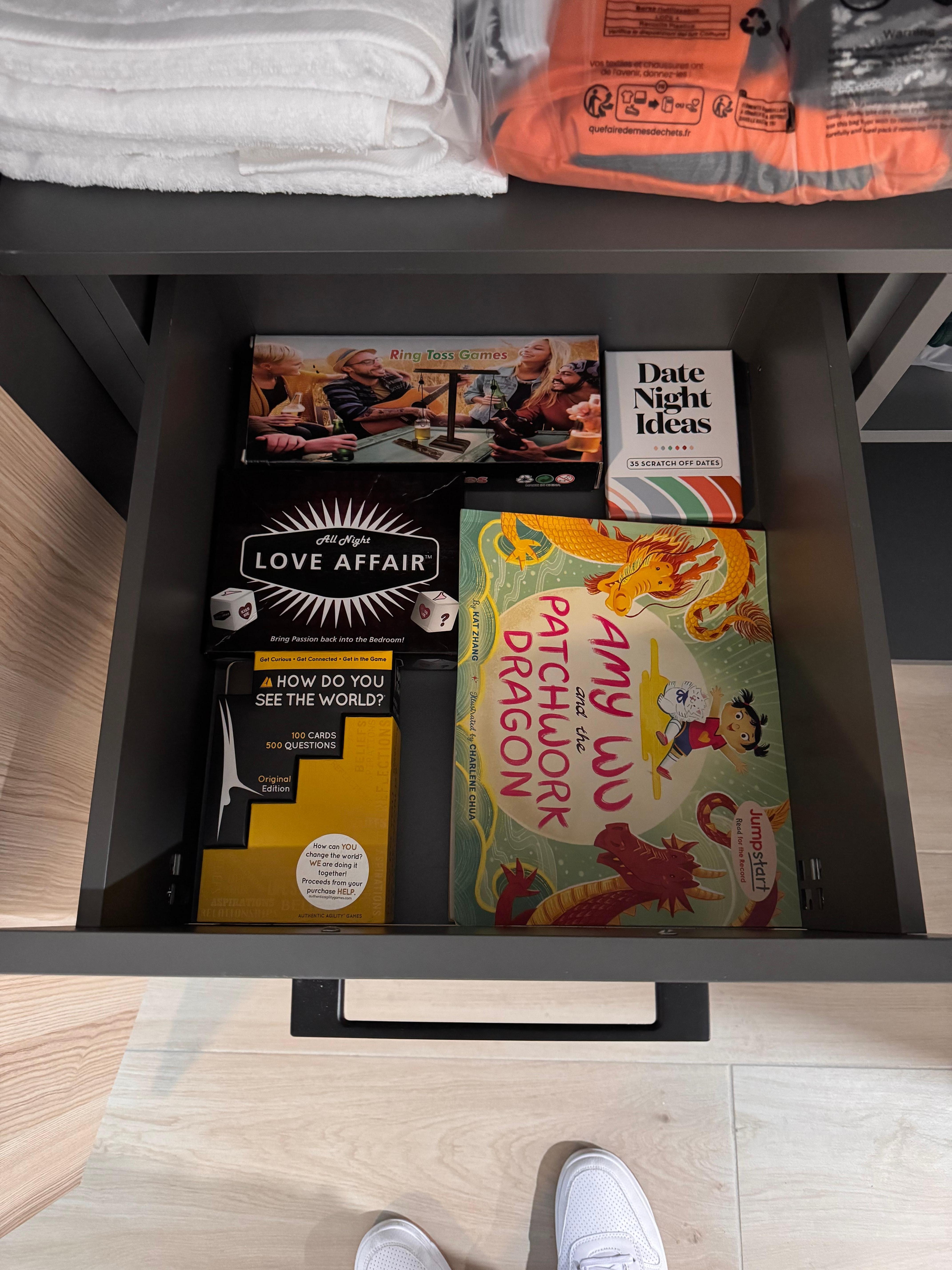 The host does a great job of equipping this place beyond what your expectations