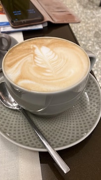 Lovely cappuccino