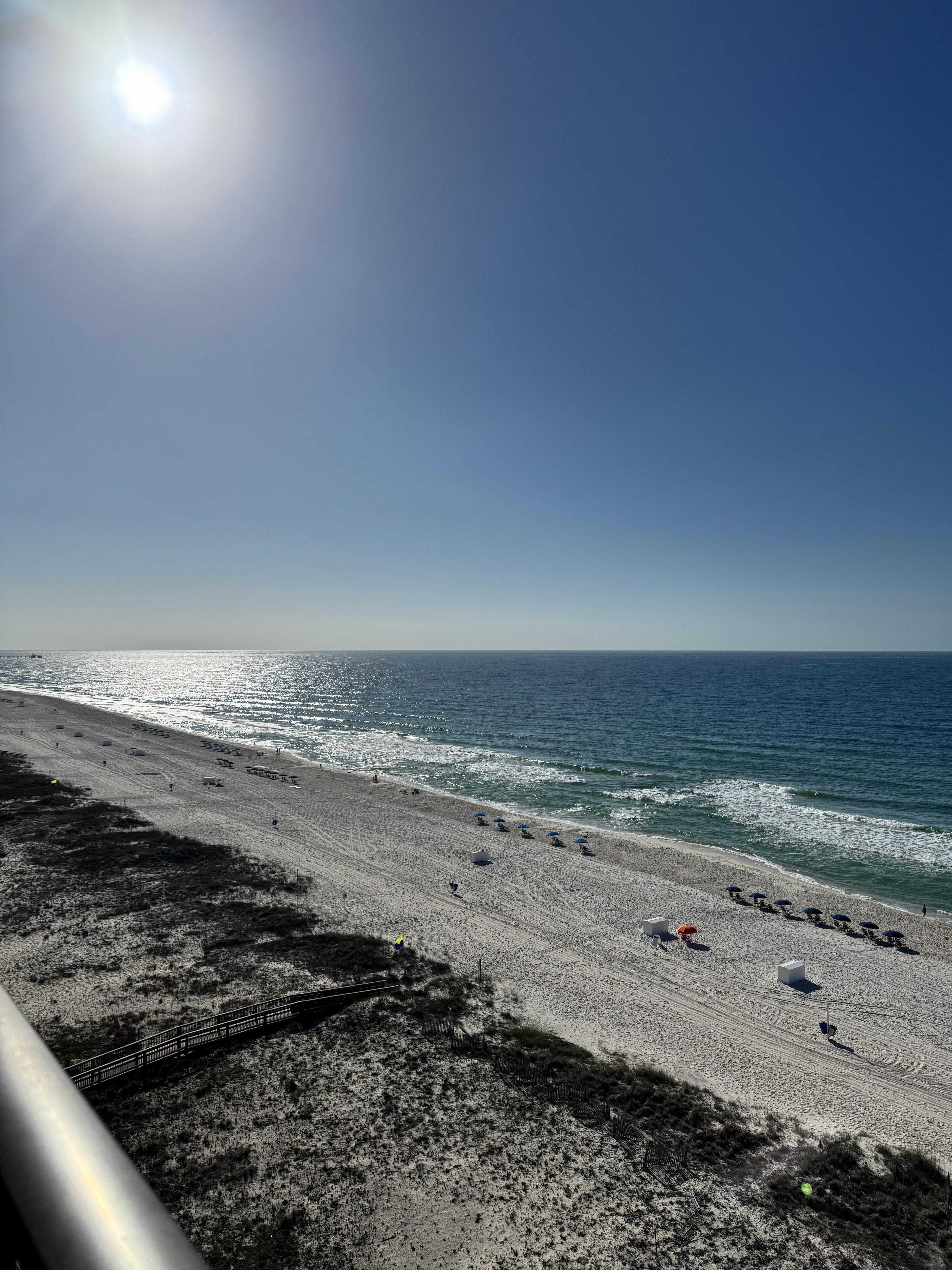 Got to see the sun rise!